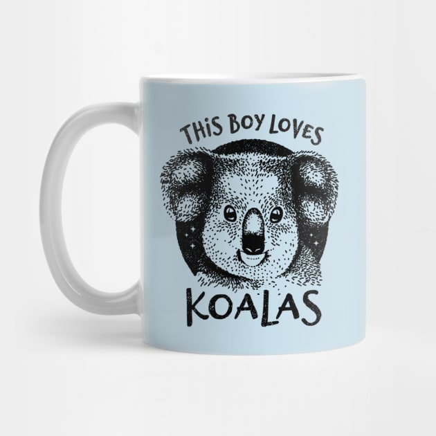 This Boy Loves Koalas by bangtees